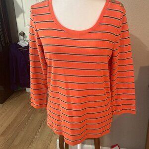 'Lauren Ralph Lauren' Top - Size L
